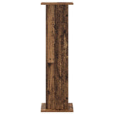 Plant Stand Old Wood 30.5 x 30 x 100.5 cm Engineered Wood 899758