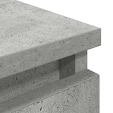 TV Cabinet Concrete Grey 60x35x54 cm Engineered Wood 861781