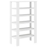 Shoe Rack White 61x32x105 cm Engineered Wood 859860