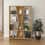 ZNTS Naples Medium Bookcase 300-306-046