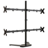 Monitor Mount Black Steel VESA 75/100 mm 358009