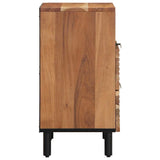 Bedside Cabinet Brown 50 x 33 x 62 cm Solid Acacia wood 4017766