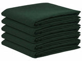 Table Cloth 5 pcs Rectangular Dark Green 140 x 200 cm 42040347