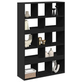 Room Divider Black 100x33x156.5 cm Engineered Wood 3309529