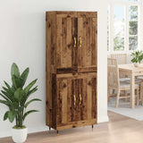 Highboard Old Wood 69.5 x 34 x 90 cm Engineered Wood 3402739