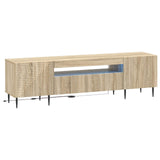 LED TV Cabinet Sonoma Oak Engineered Wood 896907