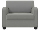 Armchair Dark Grey Velvet 42043452