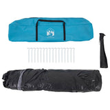 Family Tent Cabin 7-Person Blue Quick Release 4004217