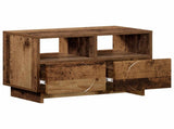 TV Stand 60 x 34.5 x 40 cm Old Wood Engineered Wood 8011466