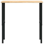 Workbench 100x60x cm Solid Wood Oak 3309695