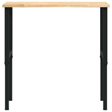 Workbench 100x60x cm Solid Wood Oak 3309695