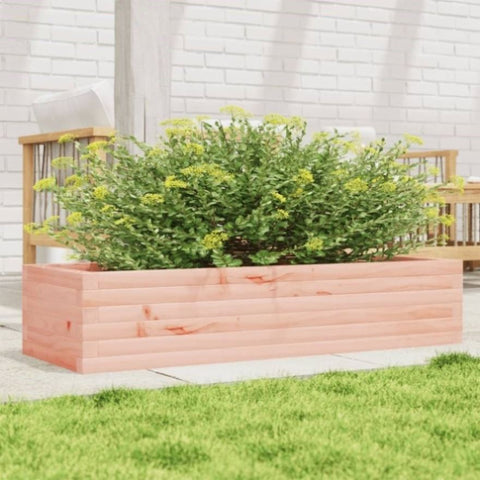ZNTS Garden Planter 110x40x23 cm Solid Wood Douglas 847231