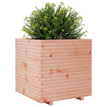 ZNTS Garden Planter 70x70x72 cm Solid Wood Douglas 3282622