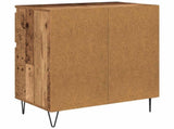 Sideboard Old Wood 60 x 35 x 70 cm Engineered Wood and Iron 881732