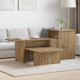 Console Table Artisan Oak 91.5 x 35 x 38.5 cm Engineered Wood 891167