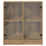Side Cabinet Artisan Oak 68 x 37 x 75.5 cm Engineered Wood 886247