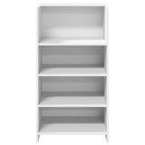 Reception Desk White 55x50x103.5 cm Engineered Wood 859015