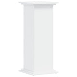 ZNTS Plant Stand White 33x33x80 cm Engineered Wood 852969