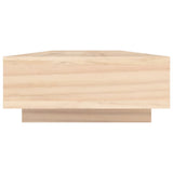 Monitor Stand 100x27x14 cm Solid Wood Pine 814004