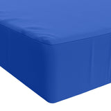 Seat Cushion SOEST 100% Polyester Royal blue 120 x 80 x 15 cm 944311