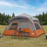Instant Tent Grey and Orange 340 x 280 x 190 cm 42017483