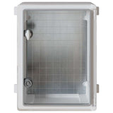 Control Cabinet Grey 37 x 16.5 x 40 cm ABS Plastic 4106511