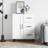 Sideboard White 69.5x34x90 cm Engineered Wood 830284