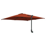 Garden Parasol Terracotta 248.5 x 247.5 x 160 cm 42003256