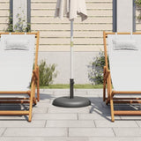 Parasol Base for 32/35/38 mm Poles 25 kg Round 368671