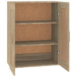 Wall Cabinet Sonoma Oak 69.5x32.5x90 cm Engineered Wood 812297