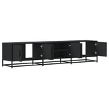 TV Cabinet Black 180x35x41 cm Engineered Wood 3300775