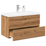 Sink Cabinet with Built-in Basin Artisan Oak 3328924