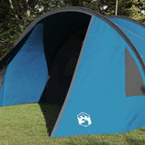 Tunnel Tent 5-Person with Roof Blue and Grey 805 x 405 x 211 cm 42004042