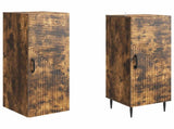 Cabinet Set 2 pcs Smoked Oak 33 x 34.5 x 89.5 cm 3416633