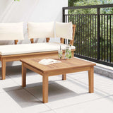 Garden Table Brown Solid Teak wood 42006400