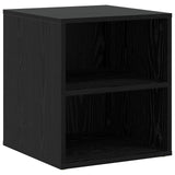 Corner Cabinet Black Oak 200 x 40 x 45 cm Engineered Wood 3446639