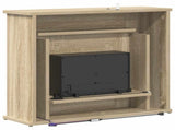 Fireplace with LED Strip Sonoma 63 x 20 x 54.5 cm 8021097