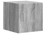 TV Cabinet Set Wall-mounted 4 pcs Grey Sonoma Engineered Wood 3409048