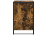 Sideboard Smoke Oak 42 x 36 x 75.5 cm Engineered Wood 886548