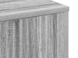 Sideboard Grey Sonoma 69.5 x 33 x 82 cm Engineered Wood 883430