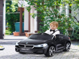 Kids Electric Ride On Car 6V Licensed BMW 6GT W/ Remote-Black T3398P348160