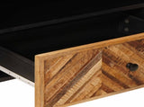 Storage Cabinets Brown 80 x 33.5 x 46 cm Solid Mango Wood 4018933