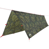 Camping Tarp Camouflage 506x306 cm Waterproof 4009602