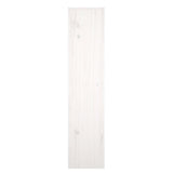 Radiator Cover White 153x19x84 cm Solid Wood Pine 822577