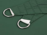 Sunshade Sail Oxford Fabric Rectangular 2.5x5 m Dark Green 135484