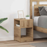 End Table 2 pcs Artisan Oak 30.5 x 30 x 45 cm Engineered Wood 890911