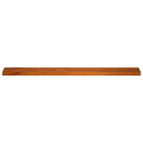 Window Sills 2 pcs Brown 160 x 20 x 2 cm Solid Oak Wood 42049983
