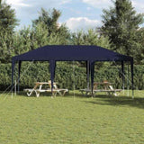 Party Tent Blue 600 x 400 x 266 cm Polyethylene and Steel 42003430