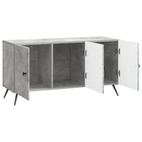TV Cabinet Concrete Grey 99 x 34.5 x 50 cm Engineered Wood 895638
