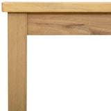 Coffee Table Light Acacia 85 x 85 x 45 cm Solid Acacia Wood 42026780